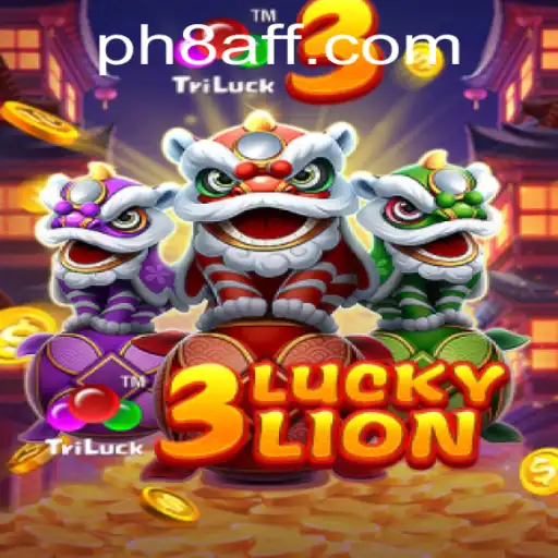 Unveiling the Excitement of 3LUCKYLION on PH8.COM